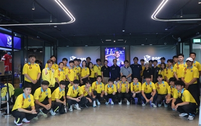 คณะศิลปศาสตร์ มกช. มหาสารคาม นำนักศึกษาศึกษาดูงาน ณ ศูนย์กีฬาแห่งจุฬาฯ เสริมทักษะการบริหารจัดการธุรกิจและสิ่งอำนวยความสะดวกทางการกีฬาระดับประเทศ