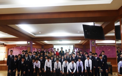 โครงการพัฒนาทักษะชีวิตและอาชีพ (กิจกรรมที่ 3 อบรมเตรียมความพร้อมสู่โลกอาชีพ)