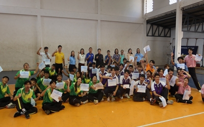 โครงการอบรมผู้ตัดสินกีฬา (เชิงปฏิบัติการ)