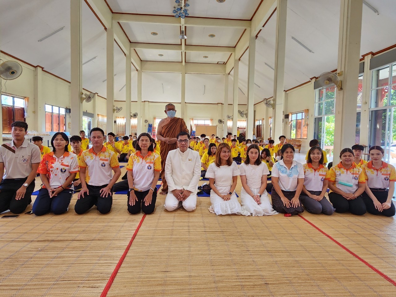 คณะวิทยาศาสตร์การกีฬาและสุขภาพ จัดโครงการอบรมคุณธรรมจริยธรรม