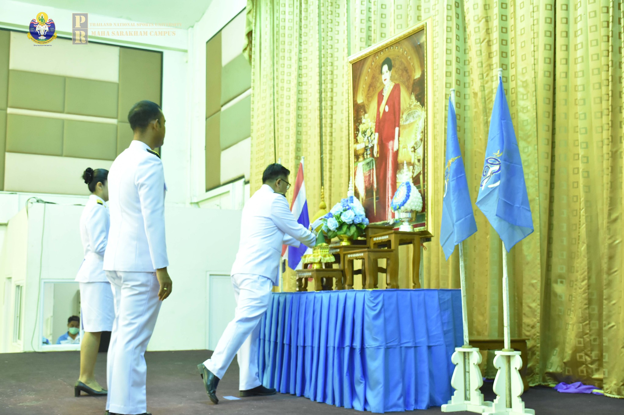 พิธีถวายพระพรชัยมงคล สมเด็จพระนางเจ้าสิริกิติ์ พระบรมราชินีนาถ พระบรมราชชนนีพันปีหลวง เนื่องในโอกาสวันเฉลิมพระชนมพรรษา 12 สิงหาคม 2566