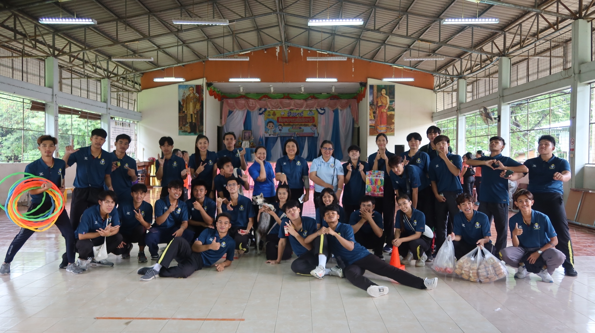 คณะศิลปศาสตร์ บริการวิชาการแก่ชุมชน