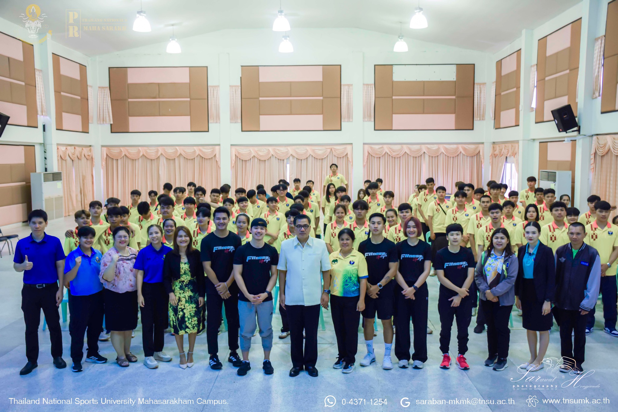 โครงการอบรมพัฒนาและเตรียมความพร้อมการประสบการณ์วิชาชีพ