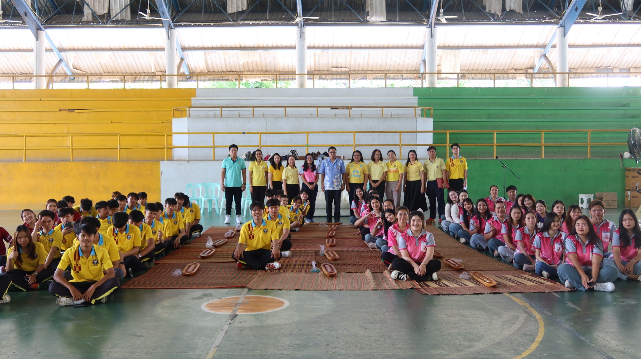 คณะศิลปศาสตร์ อนุรักษ์ การละเล่นพื้นบ้านและกีฬาไทย