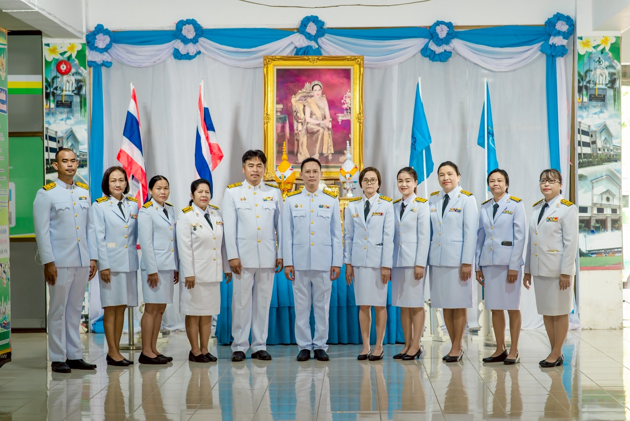 พิธีถวายพระพรชัยมงคลเนื่องในโอกาสวันเฉลิมพระชนมพรรษา สมเด็จพระนางเจ้าสิริกิติ์ พระบรมราชินีนาถ พระบรมราชชนนีพันปีหลวง 12 สิงหาคม 2568