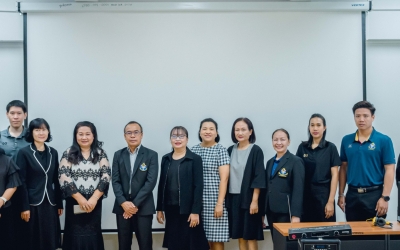 โครงการอบรม AI เพื่อการศึกษา ยกระดับทักษะดิจิทัลนักศึกษา