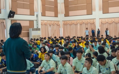 กิจกรรม Big Cleaning Day เพื่อพัฒนาสภาพแวดล้อมภายในมหาวิทยาลัย