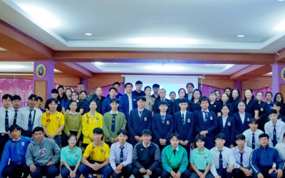 โครงการนำเสนอผลงานวิจัยและนวัตกรรมด้านศาสตร์การกีฬาของอาจารย์และนักศึกษา ประจำปี 2569