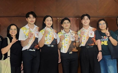 มกช. มหาสารคาม “TO BE NUMBER ONE TAKASILA ลูกพลบดี” ผ่านเข้ารอบระดับประเทศ