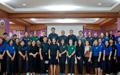 มกช. มหาสารคาม จัดโครงการจัดการความรู้ มุ่งพัฒนาองค์กรสู่สังคมแห่งการเรียนรู้