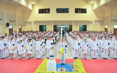  ร่วมพิธีวันจักรี ประจำปี 2569 น้อมรำลึกพระมหากรุณาธิคุณแห่งพระบรมราชจักรีวงศ์