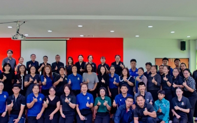 โครงการอบรมการเขียนรายงานการประเมินตนเอง (Self-Assessment Report: SAR) ระดับหลักสูตร ตามเกณฑ์ AUN-QA