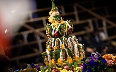 มกช.มหาสารคาม จัดพิธีบายศรีสู่ขวัญและไหว้ครูมวยไทย-กระบี่กระบอง ประจำปี 2569...