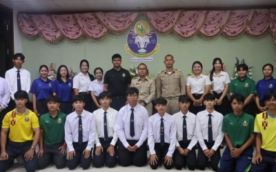 มกช.มหาสารคาม ส่งกำลังใจทัพนักกีฬาวู้ดบอล ลุยศึกชิงแชมป์แห่งประเทศไทย ประจำปี 2569 ณ...