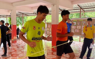 มกช. มหาสารคาม ลงพื้นที่จัดโครงการพลศึกษาและกีฬากับการพัฒนาเด็ก เยาวชน...