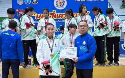 มกช. มหาสารคาม ปิดฉากภารกิจเจ้าภาพจัดการแข่งขันฟุตซอล กีฬาโรงเรียนแห่งประเทศไทย...