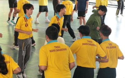 ศิลปศาสตร์ มหาวิทยาลัยการกีฬาแห่งชาติ วิทยาเขตมหาสารคาม จัดโครงการอบรมผู้ตัดสินกีฬา...