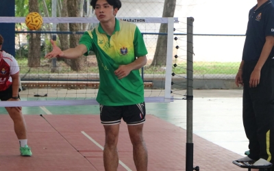 คณะศิลปศาสตร์ มกช. มหาสารคาม จัดการแข่งขันกีฬาภายในองค์กร ประจำปี 2569...