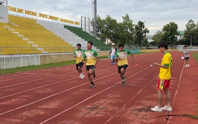 มกช. ตรวจความพร้อมร่างกายนักกีฬา ก่อนลุย "พลศึกษาเกมส์" ครั้งที่ 49...