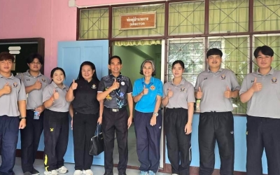 คณะศิลปศาสตร์ มกช. มหาสารคาม จัดกิจกรรมการเรียนรู้การละเล่นไทย ส่งเสริมพัฒนาการเด็ก ณ...