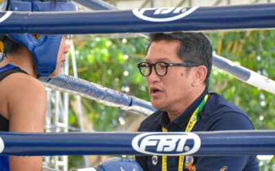 นักชก มกช.มหาสารคาม ลงสังเวียนเต็มกำลัง ศึกพลศึกษาเกมส์ ครั้งที่ 49