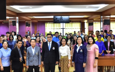 สานประสบการณ์สู่การพัฒนามหาวิทยาลัยฯ