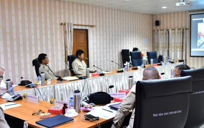 เข้าร่วมประชุมการจัดสรรงบประมาณ ประจำปีงบประมาณ พ.ศ. 2566