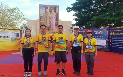 แสงนำใจ ไทยทั้งชาติ เดิน วิ่ง ปั่น ป้องกันอัมพาต ครั้งที่ 9