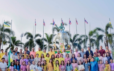 วันคล้ายวันสถาปนาพลศึกษา มหาสารคาม ครบรอบ 53 ปี