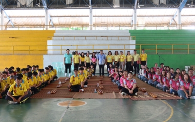 คณะศิลปศาสตร์ อนุรักษ์ การละเล่นพื้นบ้านและกีฬาไทย