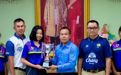 ทีมรักบี้ฟุตบอล มกช.มค. คว้า 3 รางวัล การแข่งขันรักบี้ฟุตบอลชิงชนะเลิศแห่งประเทศไทย