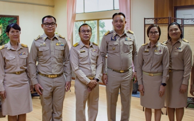รองอธิการบดีฯ พร้อมด้วยคณะผู้บริหาร เข้าพบรองผู้ว่าราชการจังหวัดมหาสารคาม...