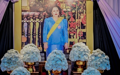 ม.กีฬา มหาสารคาม ร่วมพิธีถวายน้ำสรงพระบรมศพ...