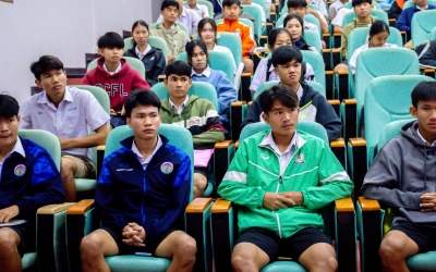 สอบคัดเลือกนักศึกษาใหม่ ประเภทโควตารับตรง ระดับปริญญาตรี ประจำปีการศึกษา 2569