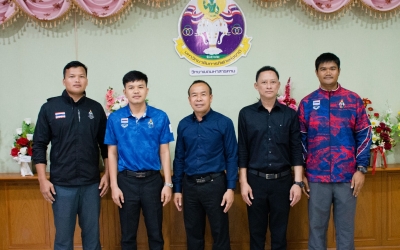 มกช.มหาสารคาม นักกีฬา–ผู้ฝึกสอน คว้า 1 ทอง 1 เงิน ซีเกมส์ 2025